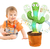 Cactus Luminoso Peluche Baila Canta Y Repite Voz Juguete - tienda online