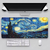 Mouse Pad Van Gogh Antideslizante Xl 89x40 Gamer Escritorio - comprar online