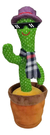Cactus Luminoso Peluche Baila Canta Y Repite Voz Juguete - MODAXPRESS Tienda Online Argentina
