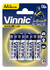 Pilas Aa Alcalinas Vinnic Caja X 48 Unidades Bp4 Modaxpress