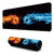 Mouse Pad Hielo Y Fuego Gamer Xl 89x40 Antideslizante