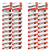 Combo Pila Alcalina Energizer Max 20 Aa Y 20 Aaa
