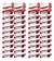 40 Pilas Aa Energizer Max Alcalinas Cilindrica E91 Mayorista