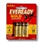 4 Pilas Aaa Eveready Gold 1 Blister Cilíndricas Modaxpress