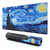 Mouse Pad Van Gogh Antideslizante Xl 89x40 Gamer Escritorio
