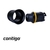 Termo Contigo 2070897 De Acero Inoxidable 1.1l Negro Matero 360 - comprar online
