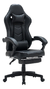 Silla Gamer Reclinable Reposapies Masajeador Espalda En Caja - comprar online