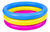 Inflable Pileta Infantil 66 Litros 3 Anillos 76 X 25 Cm Impo en internet