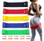 Imagen de Set 5 Bandas Elasticas Ejercicio Pilates Fitness Yoga