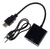 Cable Convertidor Adaptador Hdtv A Vga + Cable Audio