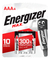 Blister 4 Pilas Aaa Energizer Max E92 Alcalina Dura 300% Más