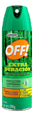 Repelente Off! Extra Duración Verde Aerosol X 170ml Insectos - comprar online