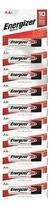 10 X Pilas Alcalinas Aa Energizer Max Blisters