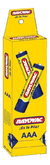 Pack Tubo 30 Pilas Aaa Zinc Carbon Rayovac Mayorista Oficial - comprar online