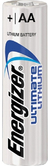 2 Pilas Aa Energizer Ultimate Lithium L91 Litio Distribuidor - comprar online