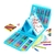 Set De Arte 208 Piezas Crayon Colores Art Set Color Azul en internet