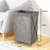 Canasto De Tela Organizador Cesto Plegable Para Ropa - comprar online