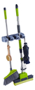 Organizador Escobero Soporte Porta Escoba Con Ganchos 3 Esp - comprar online