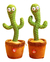Cactus Bailarin Juguete Repite Voz Canta Baila Con Luces en internet