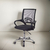Silla De Oficina Mesh Negro Ergonómica Respaldo Reclinable
