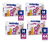 Pack 4 X 44 Pañales Estrella Baby M Mediano 6 A 9.5kg en internet