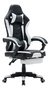Imagen de Silla Gamer Reclinable Reposapies Masajeador Espalda En Caja