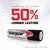 Pack 120 X Pilas Aa Energizer Max E91 Pilas Alcalinas 1.5v - MODAXPRESS Tienda Online Argentina