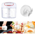 Mini Triturador Manual De Vegetales Cortador Picador Chopper en internet