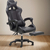 Silla Gamer Reclinable Reposapies Vibra Espalda En Caja