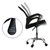 Silla Oficina Escritorio Ejecutiva Negro Home Office Altura en internet
