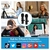 Imagen de Micrófono Lavalier Inalámbrico Bluetooth Micrófono De Solapa Para iPhone Pc Gamer Micrófono Condensador Con Cancelación De Ruido 24h Duración Y Usb-c Compatible Con Cámara Streaming Y Juegos