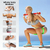 Bandas Elasticas Set Ejercicio Fitness Yoga Pilates 5 Bandas - comprar online
