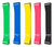 Bandas Elasticas Set Ejercicio Fitness Yoga Pilates 5 Bandas