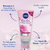 Gel Micelar Limpiador Nivea Rose Care 150 Ml Agua De Rosas en internet