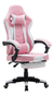 Silla Gamer Reclinable Reposapies Masajeador Espalda En Caja en internet