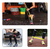 Set 5 Bandas Elasticas Ejercicio Pilates Fitness Yoga - comprar online