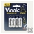 Pilas Aa Alcalinas Vinnic Caja X 48 Unidades Bp4 Modaxpress en internet