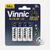 Pilas Aa Alcalinas Vinnic Caja X 48 Unidades Bp4 Modaxpress - comprar online