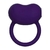 Aro Vibrador Recargable Usb Tulipán + Silicona Médica