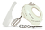 Batidora De Mano Con Espatula Ken Brown Kbb-250 Color Blanca en internet