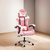 Silla Gamer Reclinable Reposapies Vibra Espalda En Caja