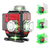 Nivel Laser Autonivelante 3 Lineas 360 Verde 2 Baterías Incl