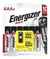 Pila Aaa Energizer Max E92 Cilíndrica Pack De 6 Unidades