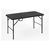 Mesa Plegable De Camping Exterior 120cm Negro Modaxpress