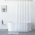 Cortina De Baño 3d Elegante 180x180 Cm Resistente Al Agua