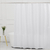 Cortina De Baño A Rayas Elegante Resistente Al Agua 180x180