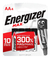 Blister 4 Pilas Aa Energizer Max E91 Alcalina Dura 300% Mas