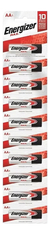 10 X Pilas Aa Energizer E91 Max Pilas Alcalinas 1.5 V