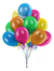Globos Perlados 12 PuLG X 25 Un Apto Helio Calidad Superior