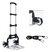Carrito Portatil Zorra Plegable Aluminio 70kg + Cable Agarre - comprar online